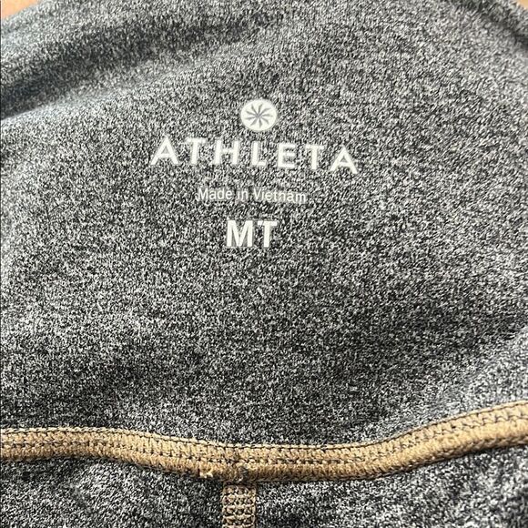 Athleta Gray Athletic Leggings - Picture 6 of 7